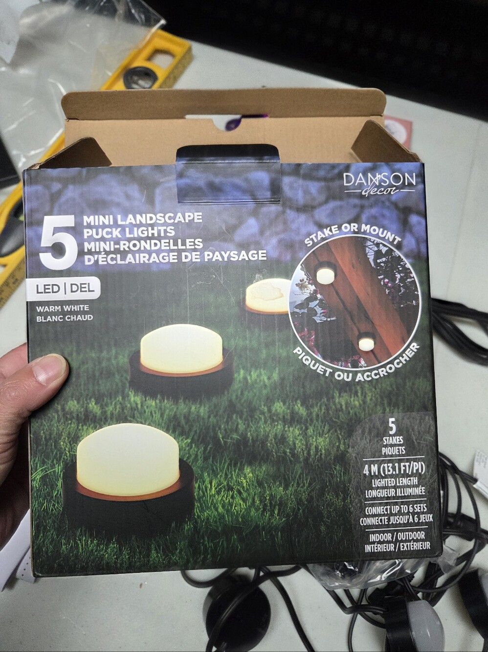 Danson Decor Solar Garden Lights Outdoor